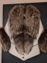 Ефектно кожено яке, снимка 1 - Якета - 44619120