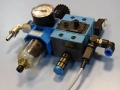 пневмогрупа Festo LER-1/4-S-B MFHE-3-1/4B, снимка 7