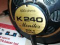ПОРЪЧАНИ⭐AKG K-240 MONITOR-MADE IN AUSTRIA 1409212036⭐, снимка 4
