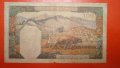 Банкнота 100 франка Алжир , снимка 2