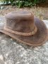 Каубойска шапка Естествена кожа Премиум, снимка 2