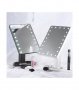 LED НАСТОЛНО ОГЛЕДАЛО СЪС СТОЙКА - код 1806, снимка 5