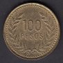 100 песо 1992, Колумбия