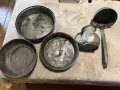 стари бронзови съдове , снимка 1