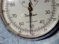 HANHART MADE in GERMANY Стар НЕМСКИ МЕХАНИЧЕН ХРОНОМЕТЪР 48866, снимка 6