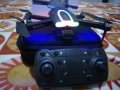 WIFI FPV професионален мини RC сгъваем дрон със 1080px камера, снимка 2