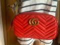 Дамска чанта Gucci (Marmont MATELASSÉ small Shoulder bag, снимка 1