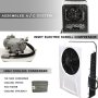 ANIMABG Електрически климатик за каравана, камион, 12V, 24V, Капацитет на охлаждане 1000-3000 W, снимка 2