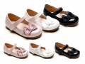 Детски официални обувки - Балеринки за момиче, снимка 1 - Детски обувки - 36076729