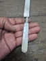 сребърни прибори 6 ножа, маркирани., снимка 9