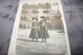 Стара пощенска картичка снимка на ученички в монашески пансион, снимка 4