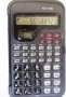 Научен калкулатор KK 105B, за училище/офис, джобен размер, часовник, снимка 2