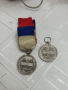 2 Сребърни френски ордена различни години , снимка 1 - Антикварни и старинни предмети - 44727662