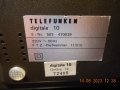 Telefunken Digitale 10 Radio clock alarm - vintage 81, снимка 14