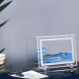 Стъклен пясъчен арт-Стояща динамична 3D картина с движещ се пясък, декорация за дома и офис , снимка 14