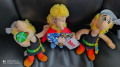Оригинални плюшени играчки Астерикс и Обеликс, снимка 3