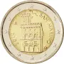 Сан Марино 2012 – 2 евро - национална монета, регулярна, снимка 4
