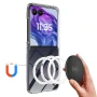 Motorola Razr 60 Ultra 5G Magnetic Case TPU+Acrylic / MagSafe Удароустойчив Калъф и Протектор, снимка 2