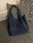 Нова голяма чанта 48/43 см,естествена телешка кожа, снимка 4