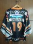 Liwest Black Wings Linz Shearer #19 хокейна тениска фланелка Jersey, снимка 1 - Тениски - 41388615