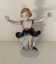 Порцеланова фигурка на балерина от ARPO, Румъния, снимка 1