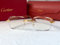 Cartier висок клас слънчеви очила Мъжки Дамски слънчеви с дървени дръжки, снимка 8