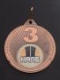 Спортен медал рядък перфектно състояние за КОЛЕКЦИЯ ДЕКОРАЦИЯ 24941, снимка 1 - Антикварни и старинни предмети - 41340588