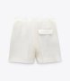 Ленени къси панталонки Zara, снимка 3