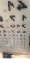  Таблица за зрението, снимка 1