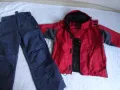Екип за ски и сноуборд М размер От три части Яке,панталон и полар, снимка 9