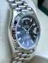 Rolex Day Date President White Gold Black , снимка 3