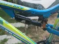 Планинско колело Rex Bergsteiger 6.6 fully 2017, снимка 3