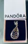 Pandora - Нова висулка във форма на капка,р-р 4,5см; 5,2 гр. Сертификат,оригинални опаковки. € 28, снимка 1