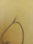 Сребърна гривна, снимка 2