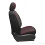 Тапицерия за седалки 1181 класико черно / бордо, снимка 3