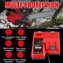 Нов Двоен заряден модул за батерии Milwaukee M12 M18 Li-ion 90W зарядно, снимка 4