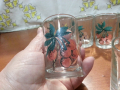 Ретро стъклени чаши , снимка 2