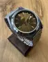 orient automatic оригинален мъжки механичен часовник с зелен цифер, снимка 2