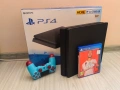 Продавам Playstation 4 Slim (PS4 Slim) + 1 бр. контролер и подарък игра, снимка 1