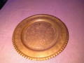 Медна чиния фи 18см, снимка 5