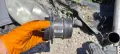 Дебитомер 9632215280 / 5WK9 628 Peugeot 807 2.2HDI, снимка 1