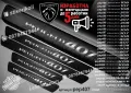 ПРАГОВЕ карбон PEUGEOT 205 фолио стикери pep205, снимка 13