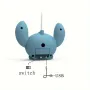 Лило и Стич Вентилатор USB зареждане розов и син Disney Stitch 3D, снимка 8