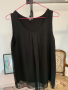 Черен потник в размер 38, подходящ за М, снимка 1