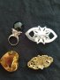 Брошки и пръстен, снимка 4