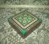 Кутия за бижута със седефени инкрустации , снимка 4