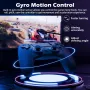 Контролер Clevo за PS4, безжичен контролер за игри, съвместим с P4, P4 Slim,P4 Pro с двойна вибрация, снимка 6