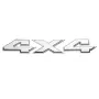 Метална емблема 4x4 18.5 см, снимка 1