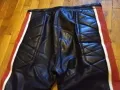 Мотоциклетни мото панталон №46 естествена кожа като нови 90см дължина и ханш 41см, снимка 14