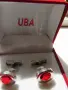 Мъжки бутониери United Bank for Africa (UBA), снимка 4